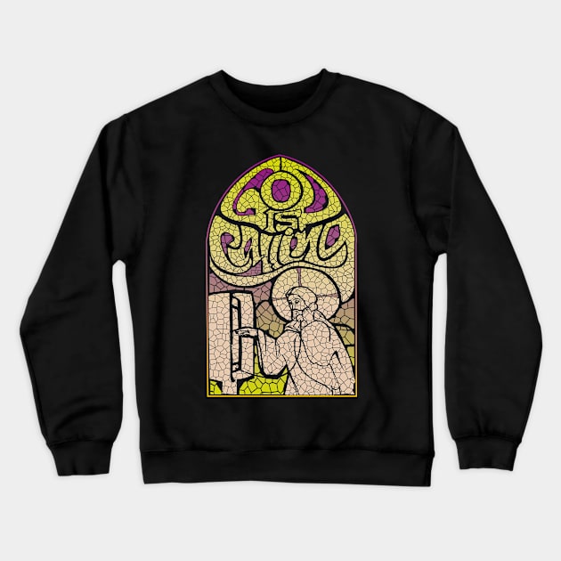 God is calling Crewneck Sweatshirt by Digster